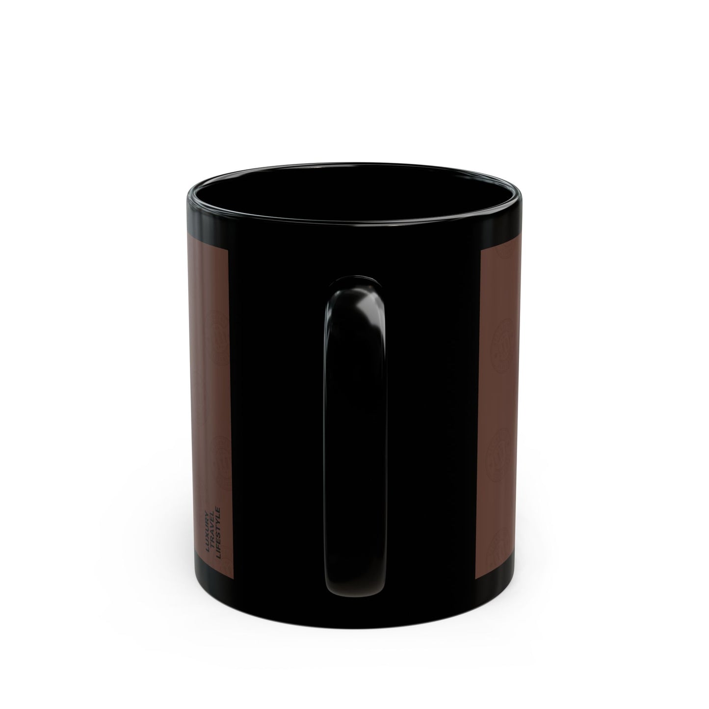 LXRY RECOMMENDS Brown/ Black Mug (11oz)