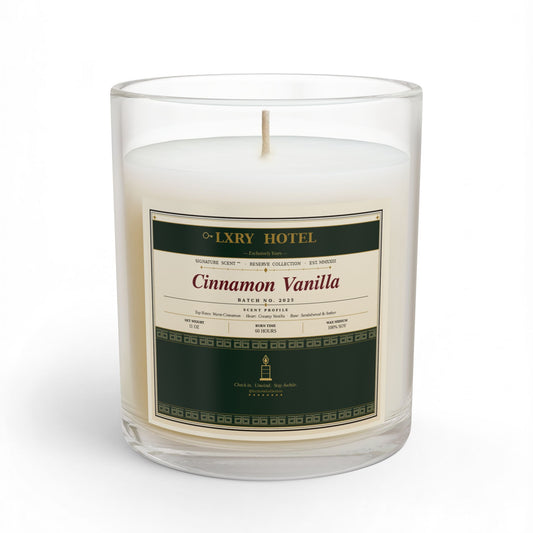 LXRY HOTEL Signature Scent™ — Cinnamon Vanilla