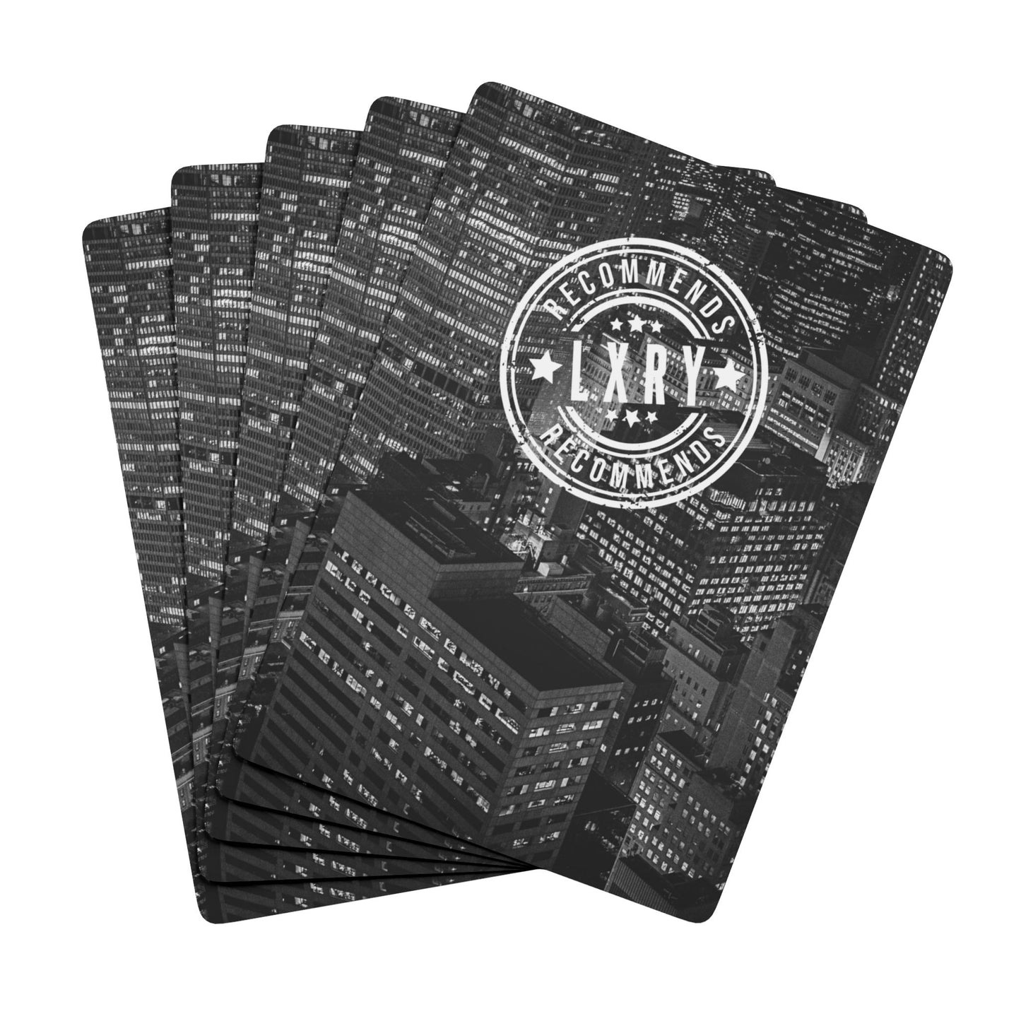 CITY NIGHTS™ Playing Cards — LXRY Recommends