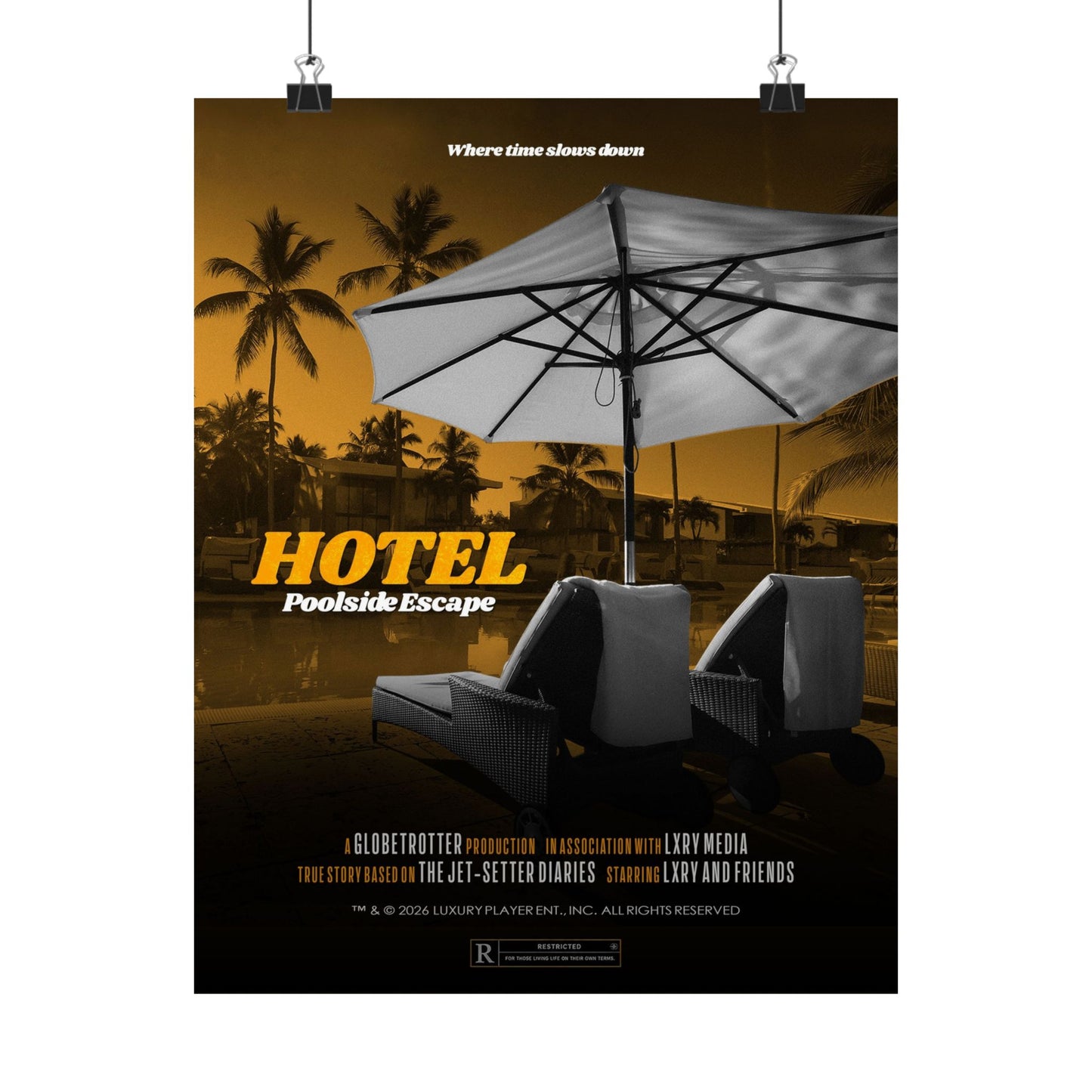 HOTEL™: Poolside Escape