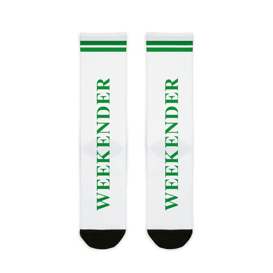 WEEKENDER™ Socks — White