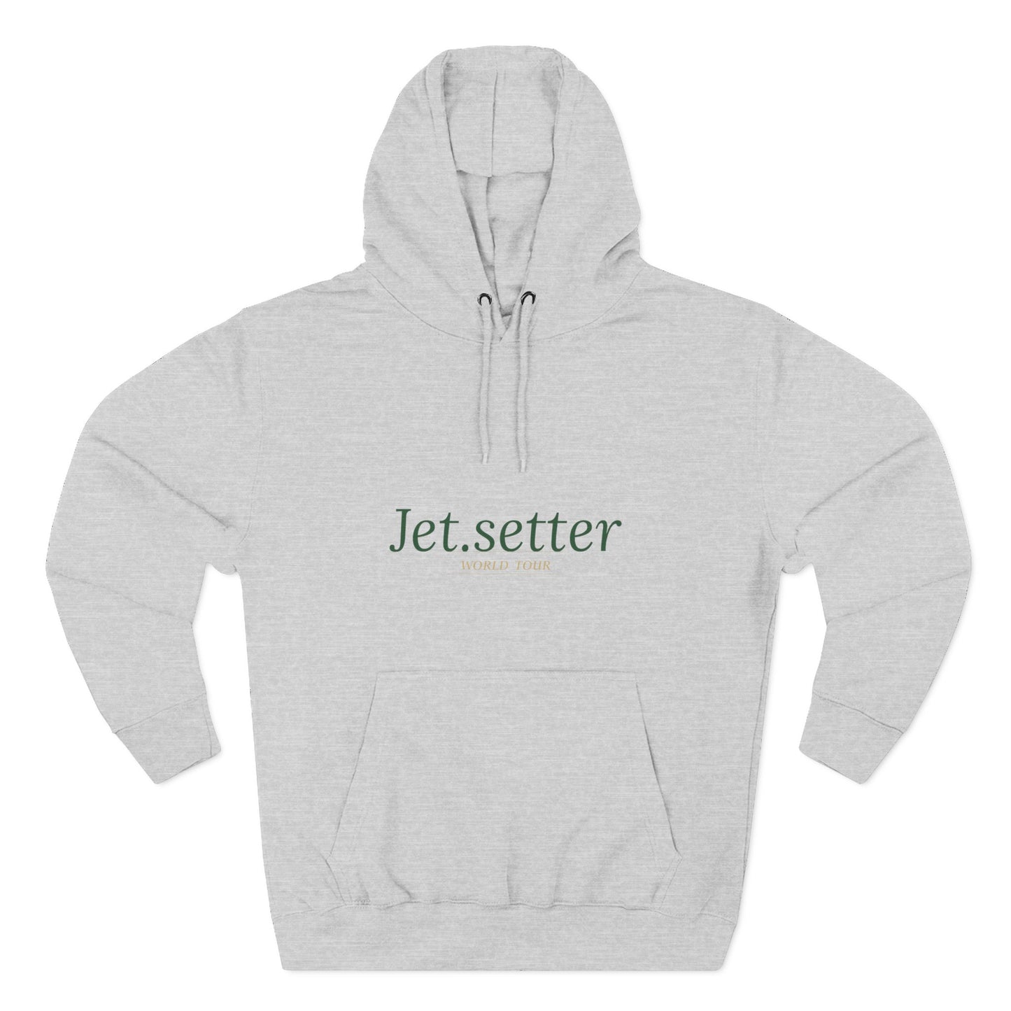 Jet.setter™ World Tour Hoodie — Ash Grey