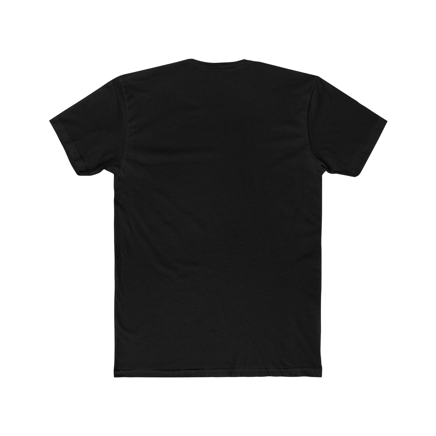 The Noir Weekender Tee™ — Jet Black