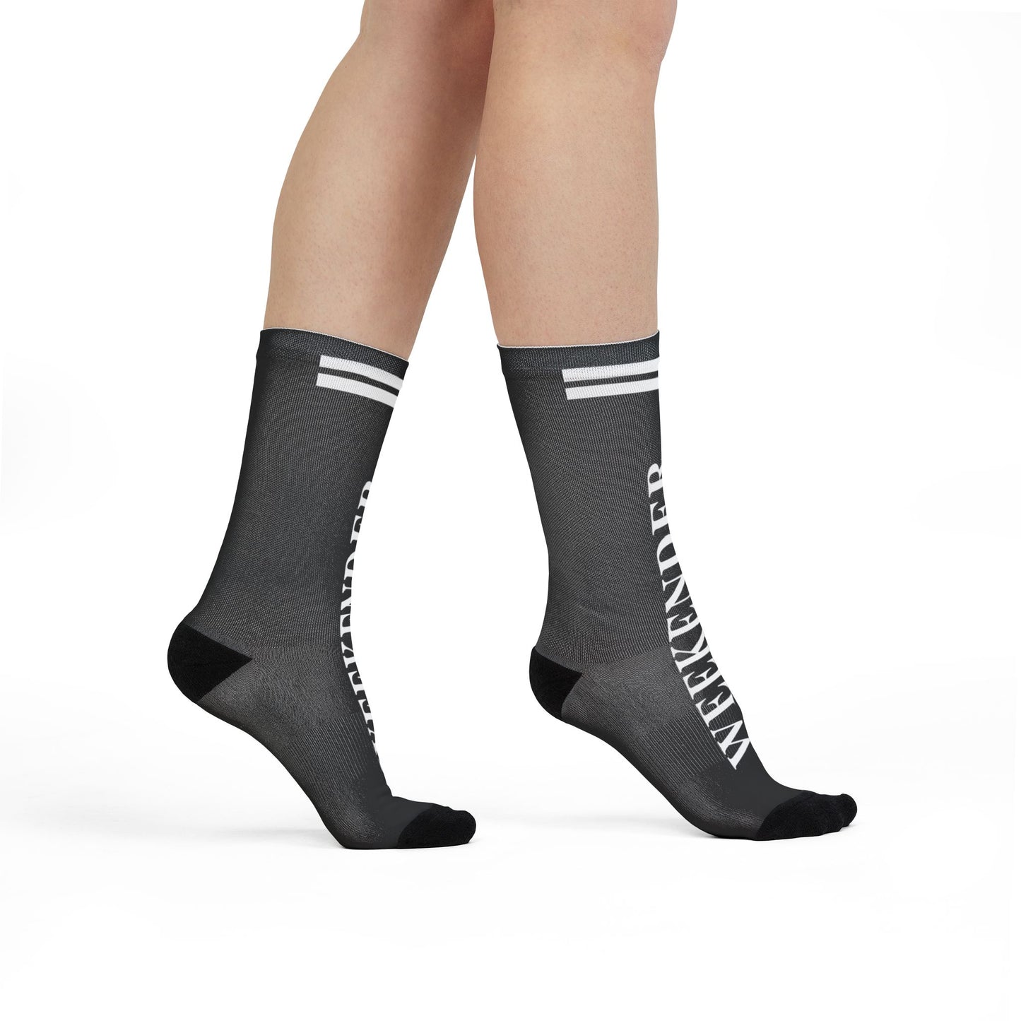 WEEKENDER™ Socks — Black