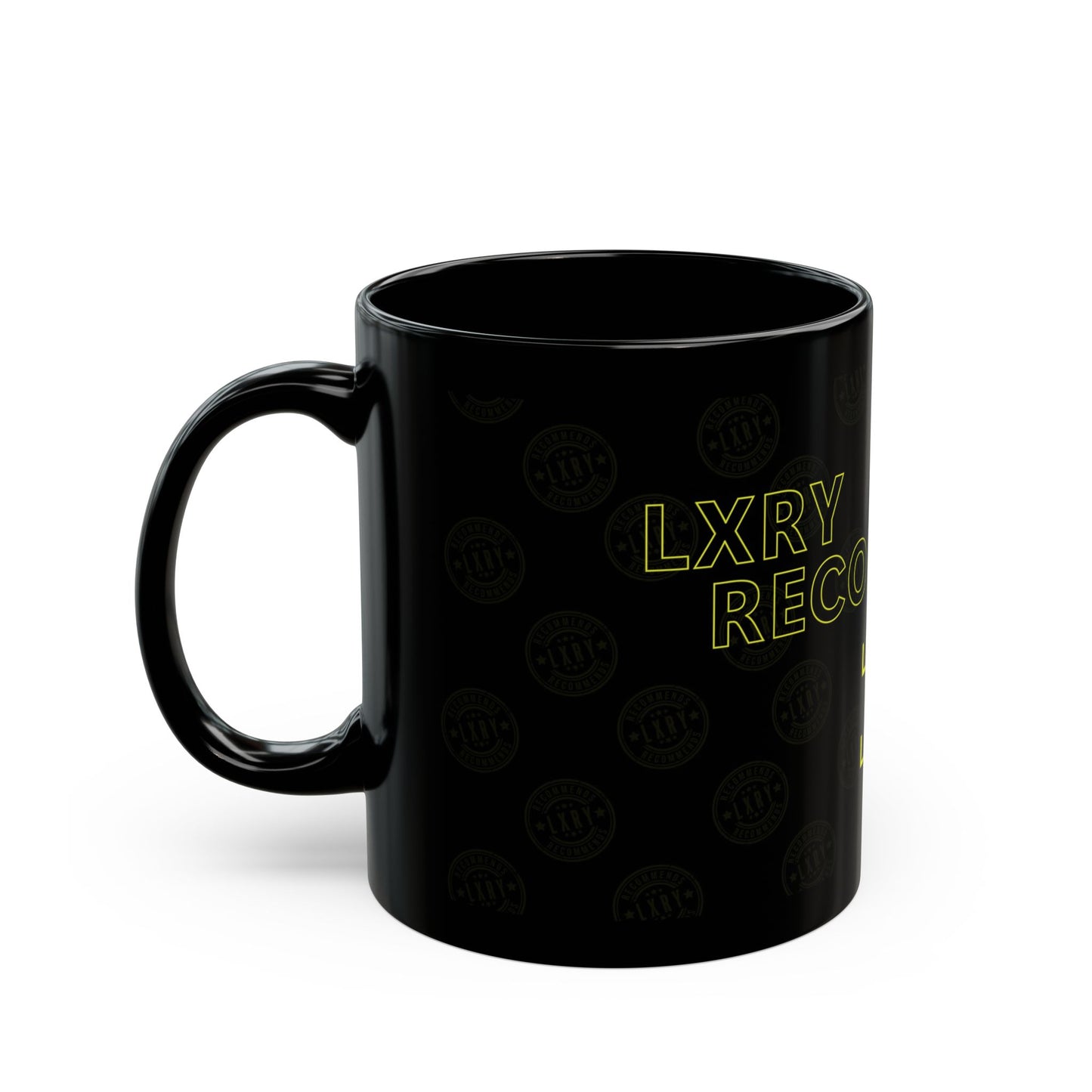LXRY Recommends™ Mug — The Onyx