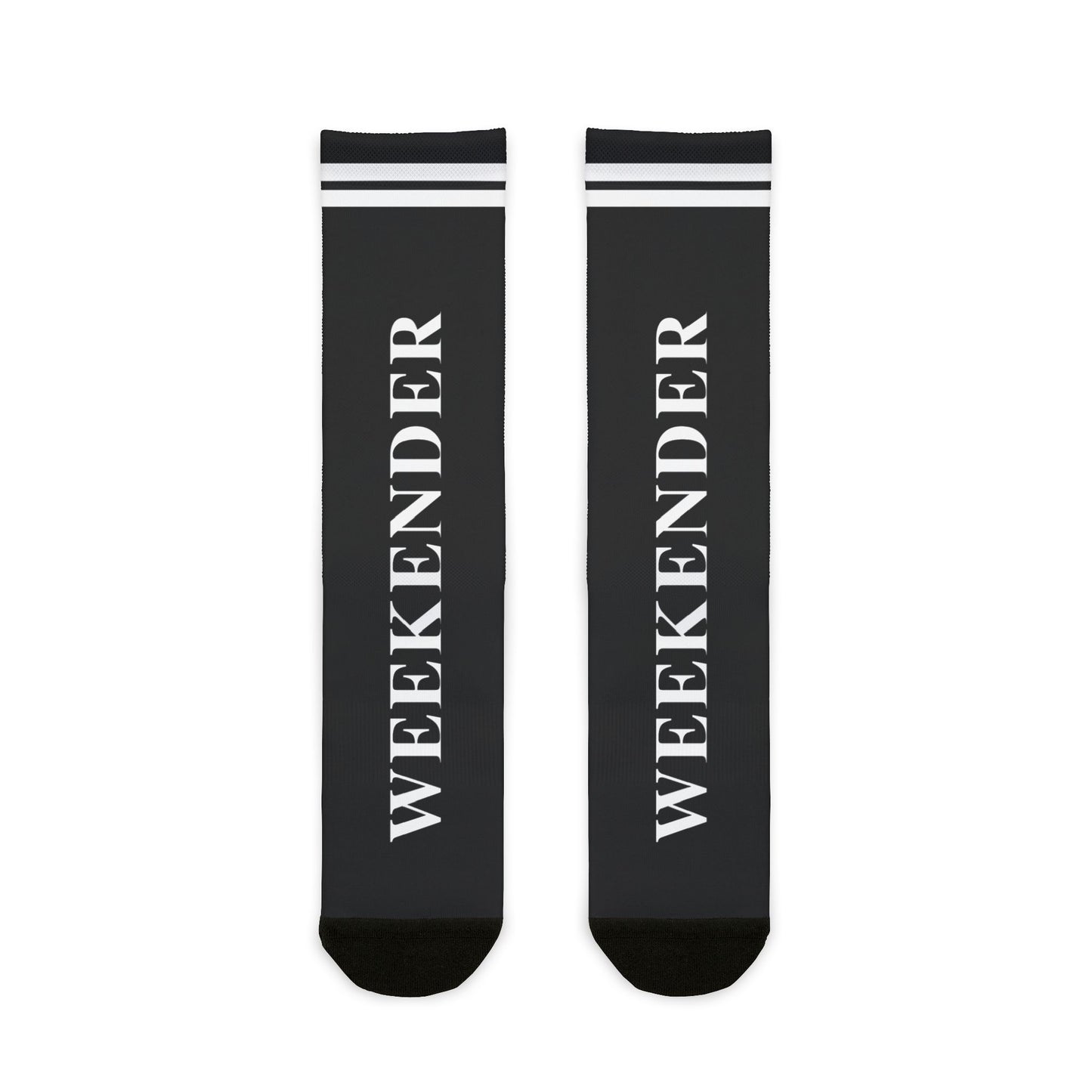 WEEKENDER™ Socks — Black