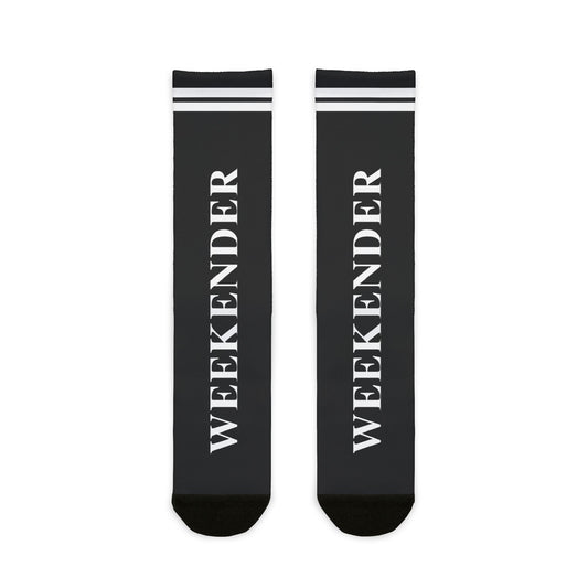 WEEKENDER™ Socks — Black