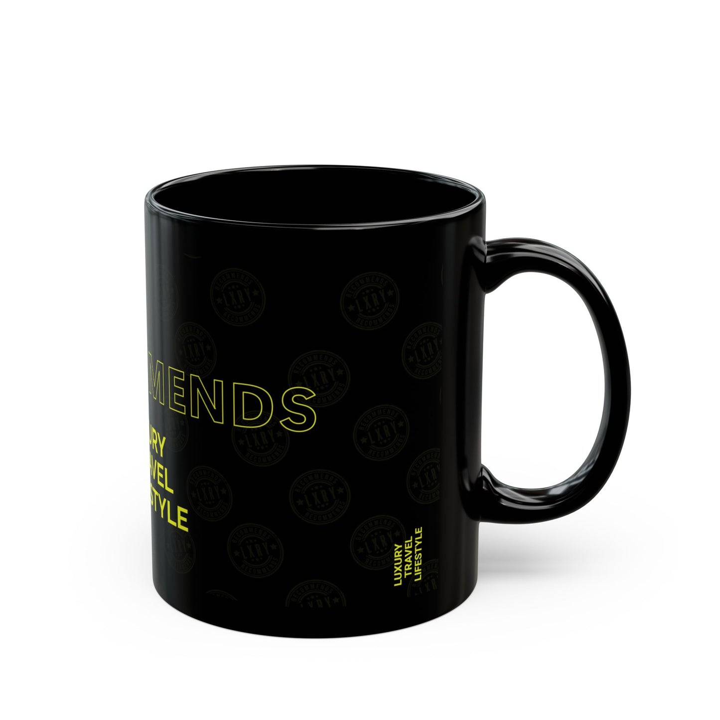 LXRY Recommends™ Mug — The Onyx