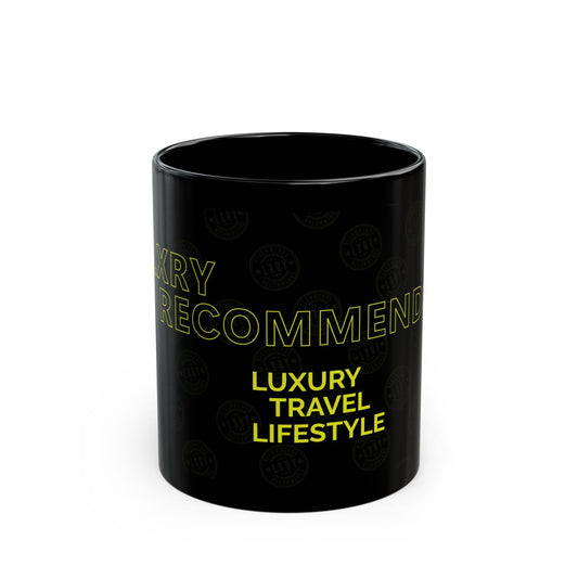 LXRY Recommends™ Mug — The Onyx